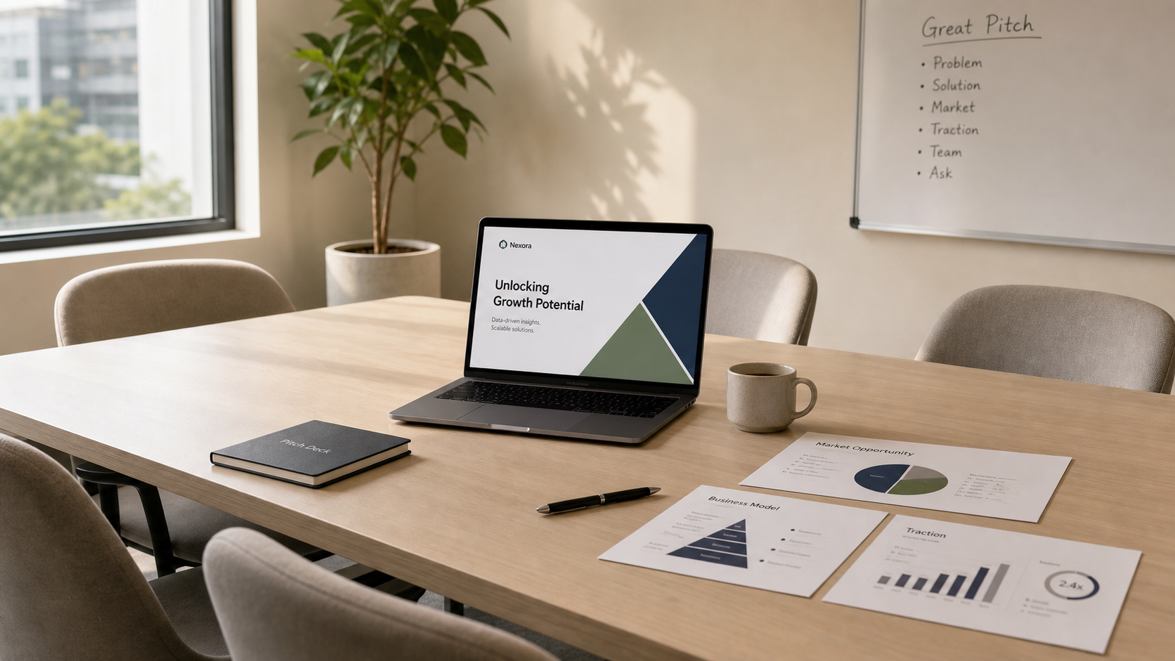 Pitch deck: come costruirne uno che convinca davvero un investitore